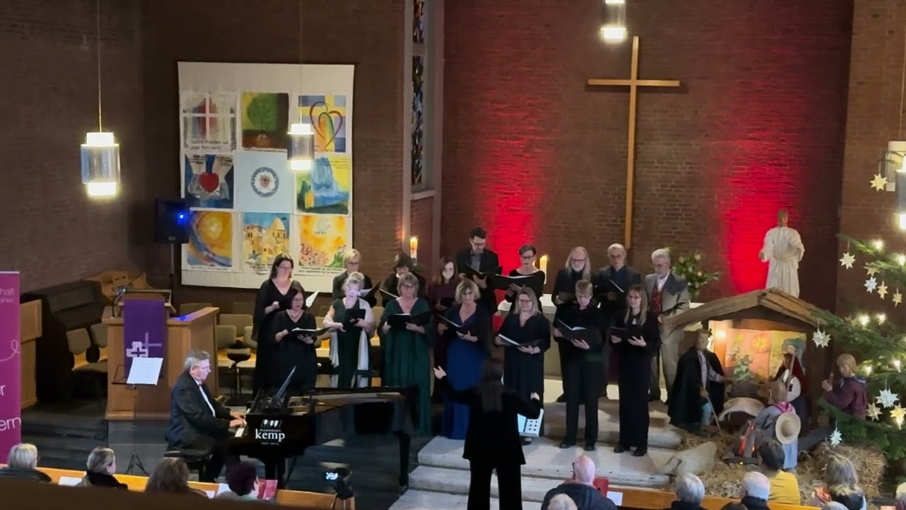 Gloria Vivaldi - Choir Mondo Musica conducted by Claudia Oddo #liverecording #christmasconcert 