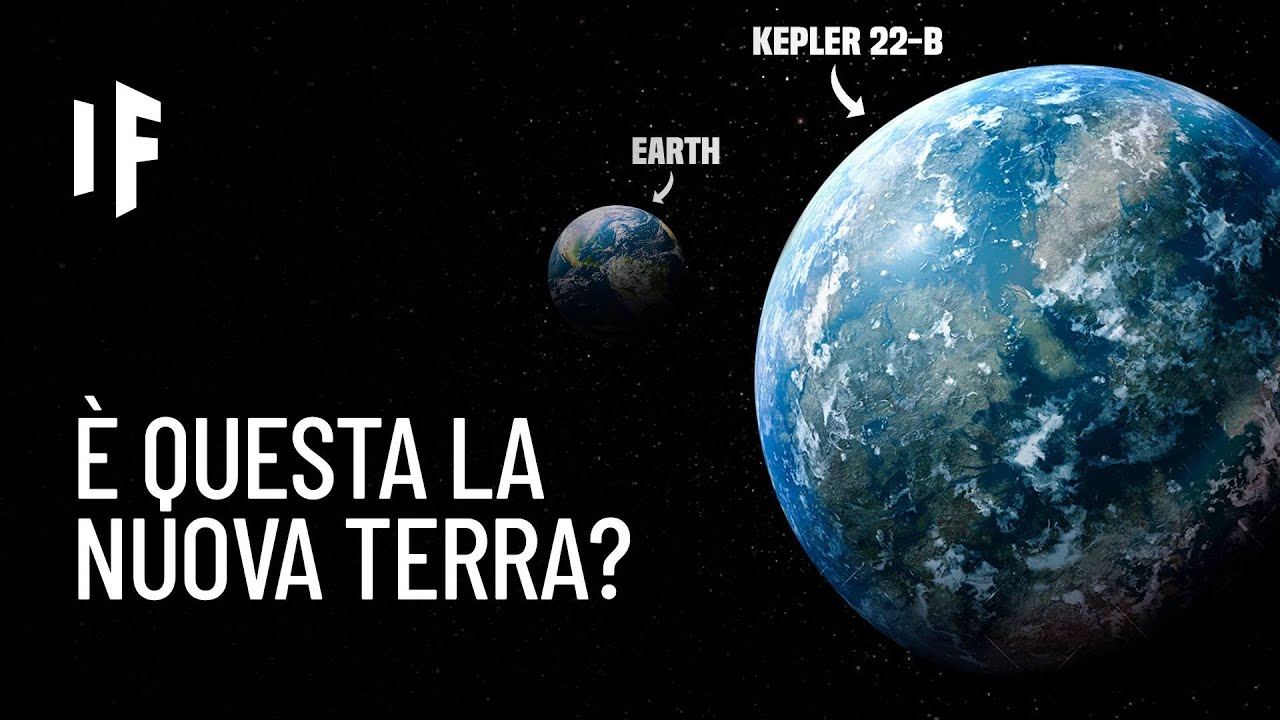 E se vivessi su Kepler-22 b?