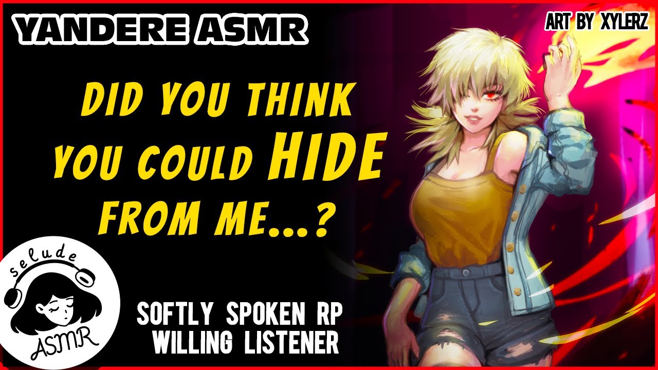 Yandere ASMR RP 🔥 Yandere Magic Rival Hunts and Confronts You [F4A]