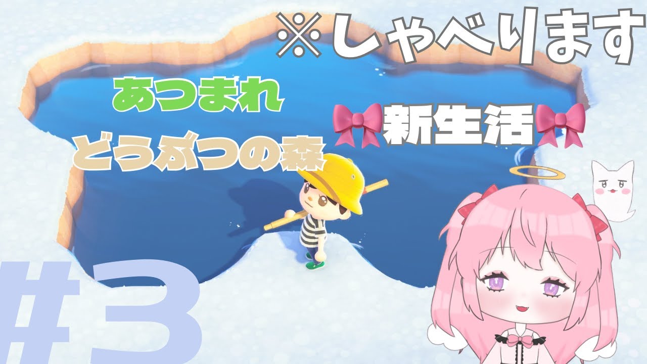 3 早起きしたのでゆるくおしゃべりしたいのです！3【あつまれ どうぶつの森 Nintendo Switch 2 Edition】