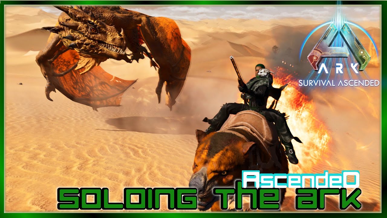 Easy Wyvern Milk and Our First Egg in the Wyvern Trench! Soloing the Ark Ascended 74