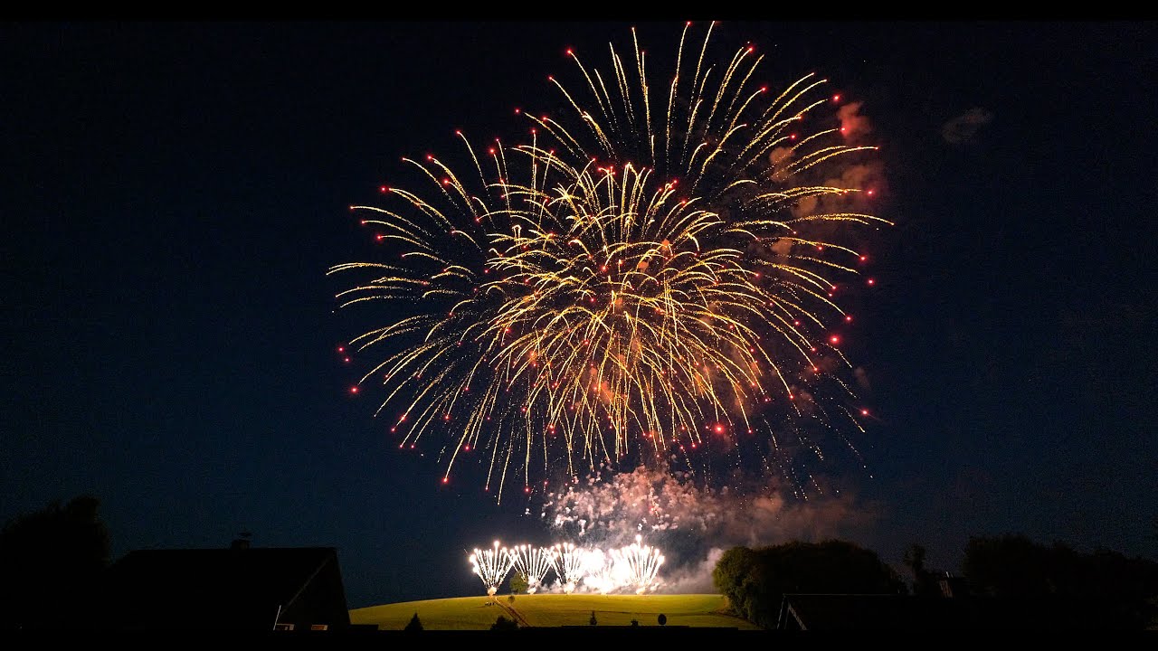 Wipperfeld Schützenfest 2025 |  Zobel Pyrotechnik |  DragonPyro Video