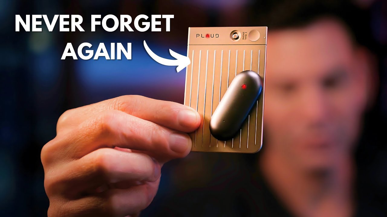 The AI That Listens and Remembers For You (Plaud AI)