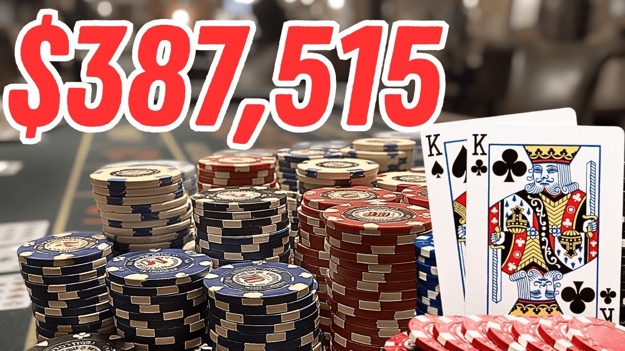 $387,515 BIGGER ONE Poker Tournament Final Table | TCH LIVE Dallas