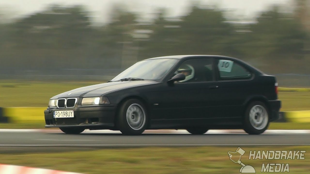 Tomasz Piotrowski, BMW 318TDS - VI SuperOES Tor Poznań - 23.11.2019