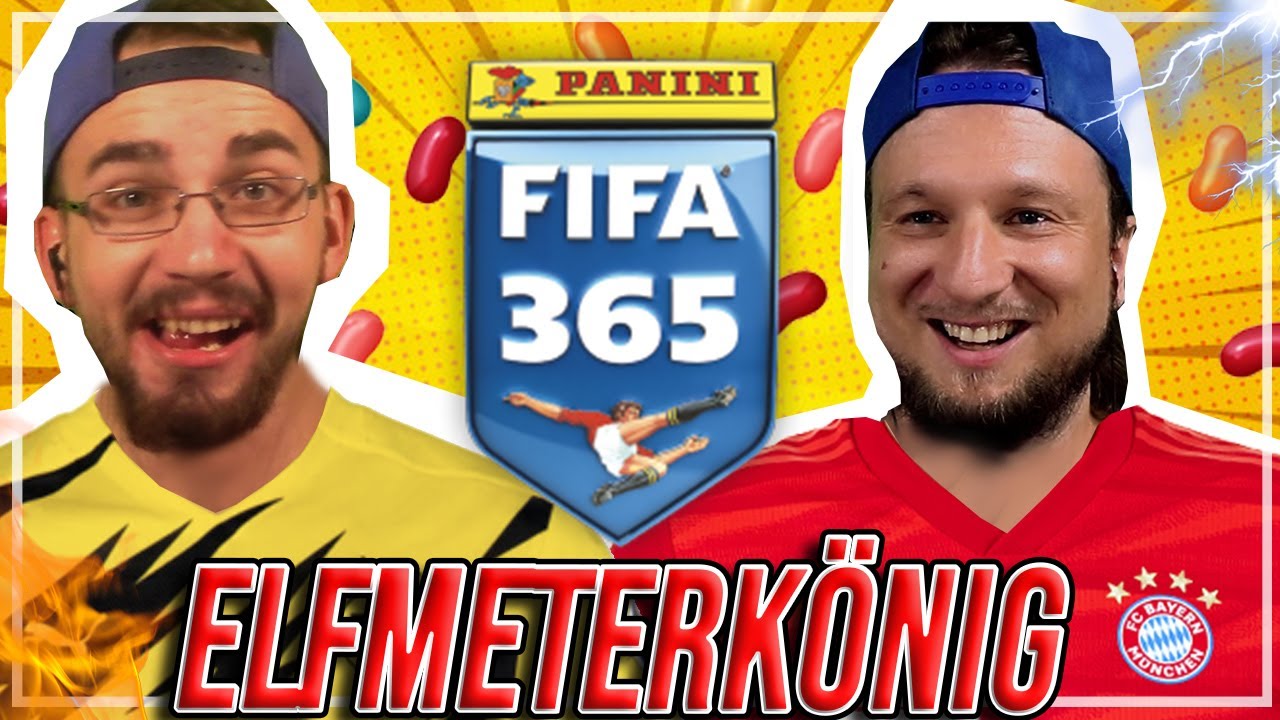 Panini FIFA 365 2021 ELFMETERKÖNIG vs BenMasterful