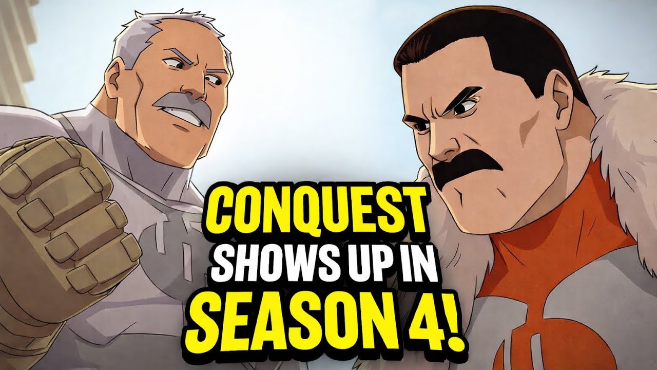 Did You Know Conquest Was in the Invincible Season 4 Trailer?