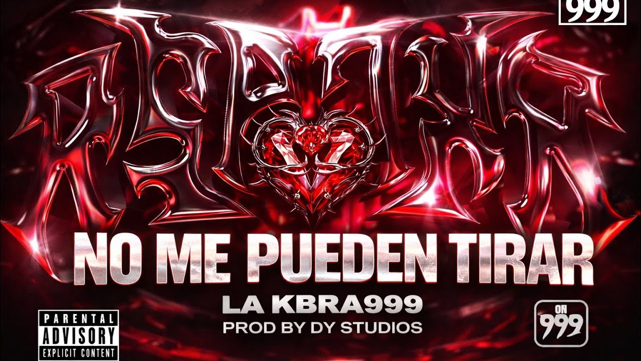 LA KBRA999 – NO ME PUEDEN TIRAR (Video Oficial)