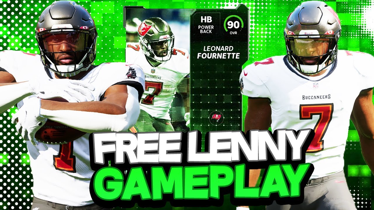 FREE 90 OVR LEONARD FOURNETTE RAN ALL OVER THE DEFENSE! MADDEN 22 ULTIMATE TEAM GAMEPLAY!