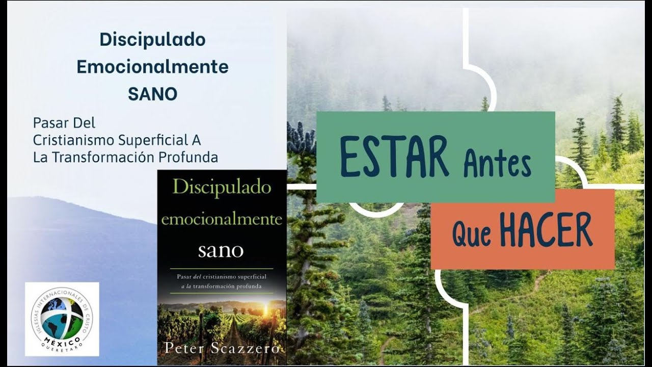 Discipulado Emocionalmente Sano