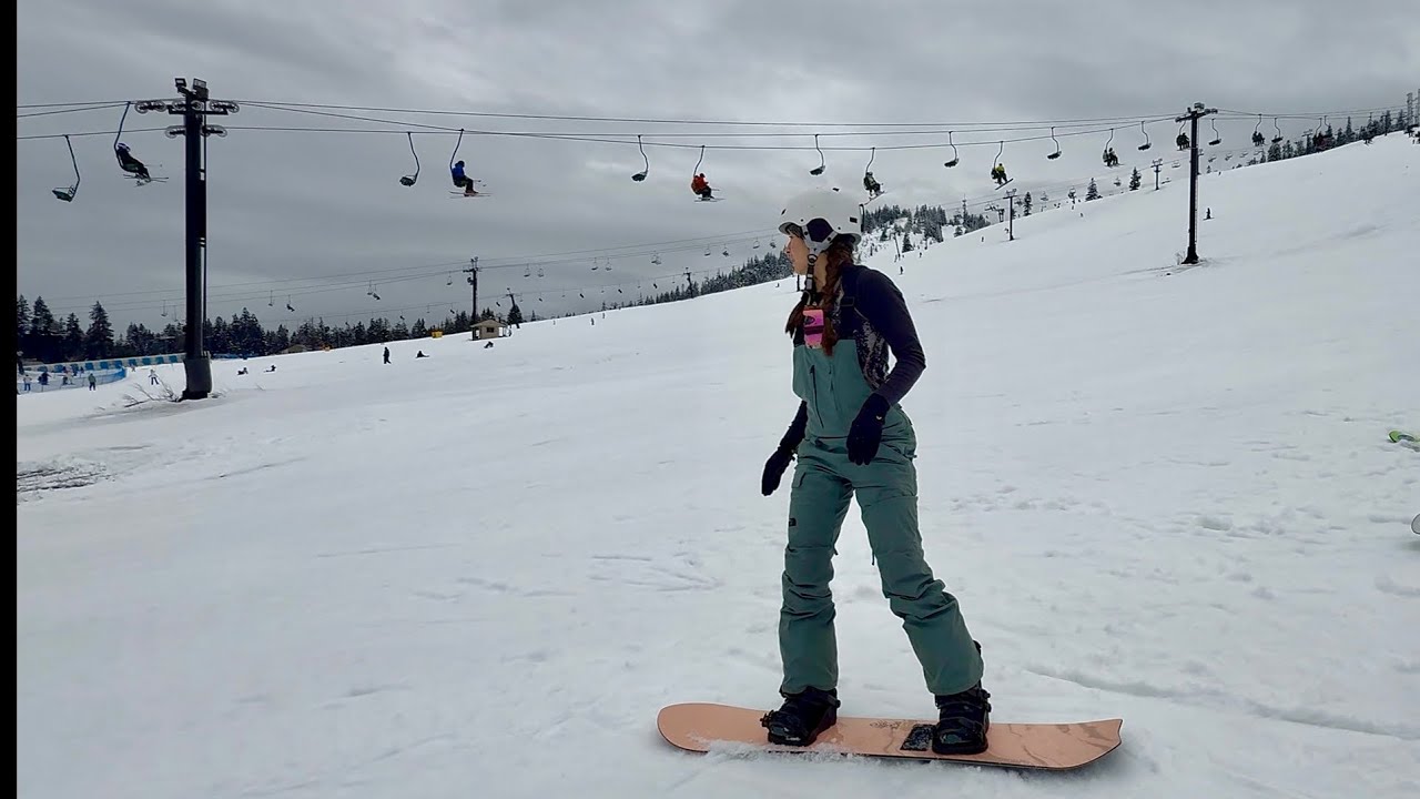 Clase de Snowboarding  con Alondra -February-15-2026 - No tengo los derechos de autor 