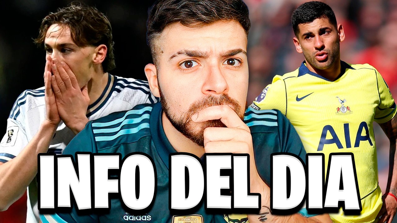 THE COBRA REACTS TO THE DAY'S NEWS: ITALY COULD GO TO THE WORLD CUP AND CUTI ROMERO IS INJURED