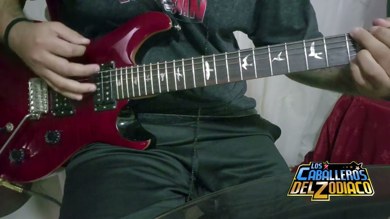 Adrian Barba ver. - Soldier Dream (Guitar Cover) Saint Seiya OP2