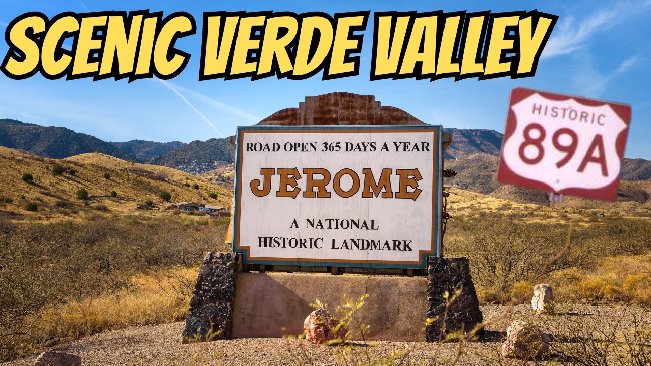 Historic (Jerome to Flagstaff) Arizona Road Trip