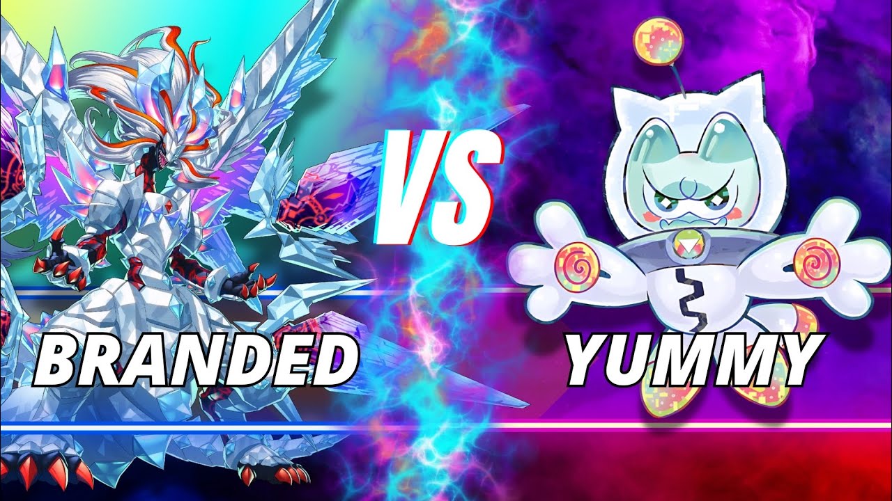 Branded vs Yummy duelo en físico | Yu-Gi-Oh TCG torneo local OTS 