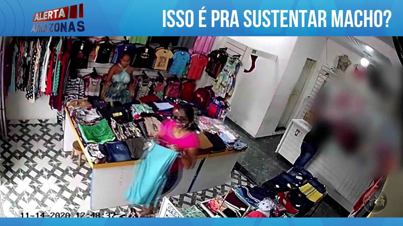 HAAAAA LADRONA: Sikera comenta vendedora que perseguiu ladra de roupas