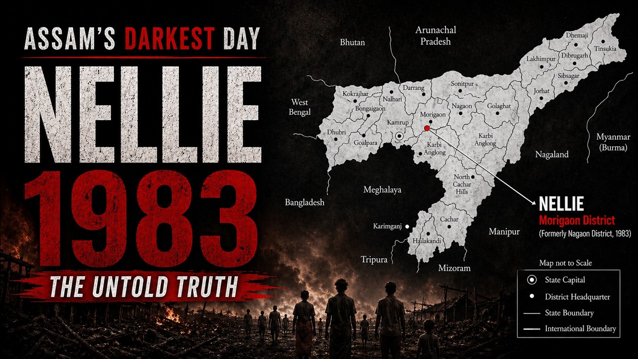 Nellie Massacre 1983 | Assam&rsquo;s Darkest Day | Full Documentary Hindi