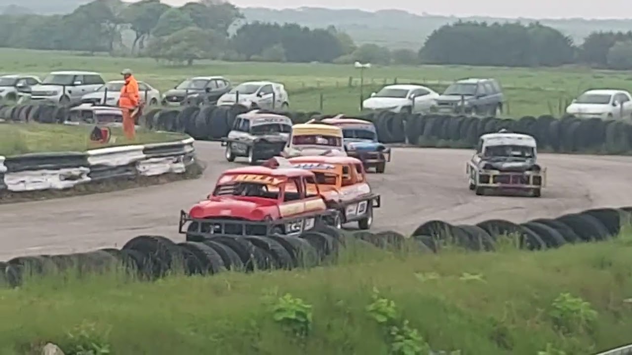 ORCI ministox Highpand championship Crimond raceway 25/05/2024
