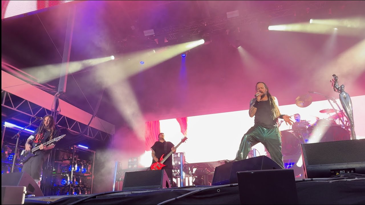 Korn - Start the Healing - (Live Berlin 2024) 4K