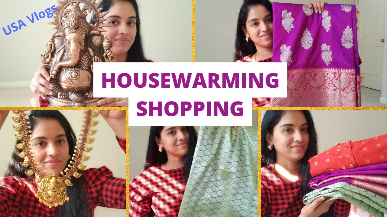 Shopping for Housewarming | From India | Silver Items | Trending Jewelry | Part -2 #usateluguvlogs