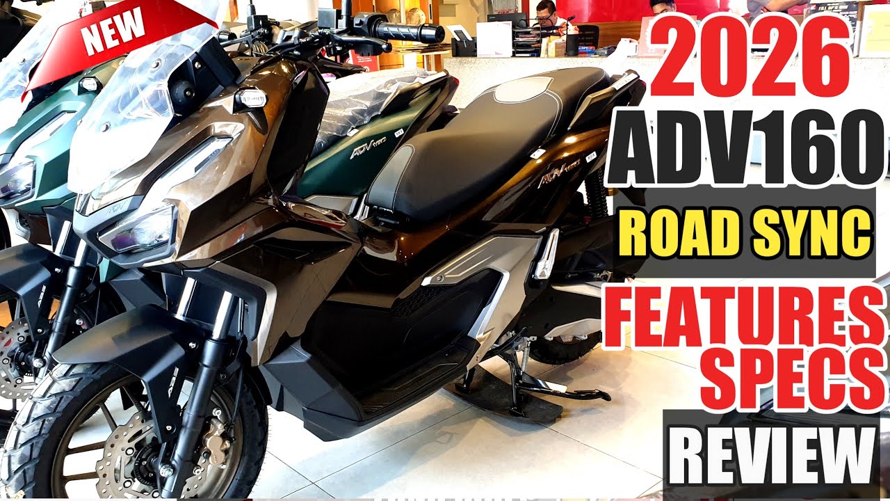ANG BAGONG HONDA ADV 160 ROADSYNC 2026 FULL REVIEW