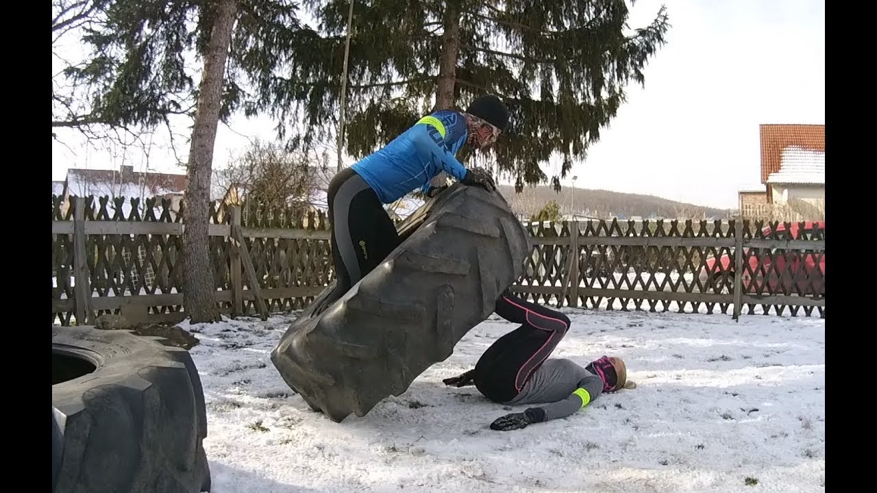3 Days - 3 Workouts - SNOW Challenge, Motivation, Outdoorgym, OCR Vorbereitung, Feb 2018