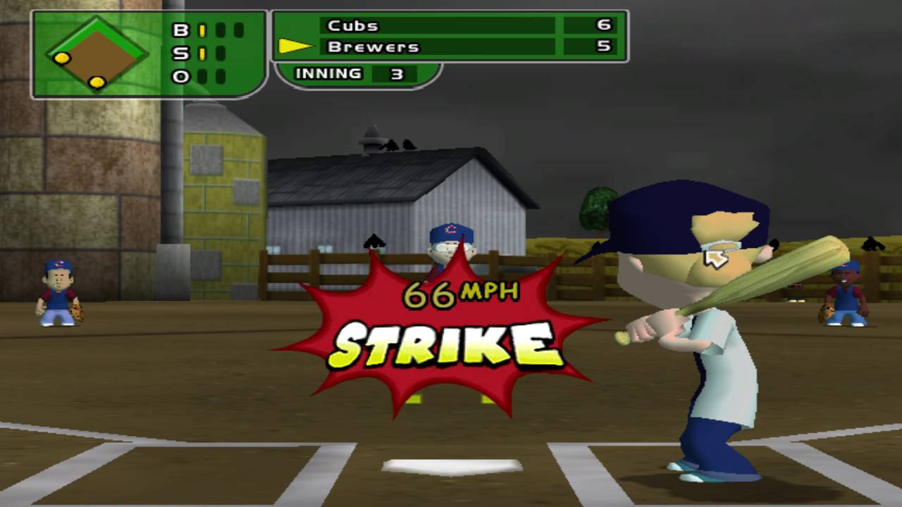 backyard baseball 2005 season 1 game3 part1