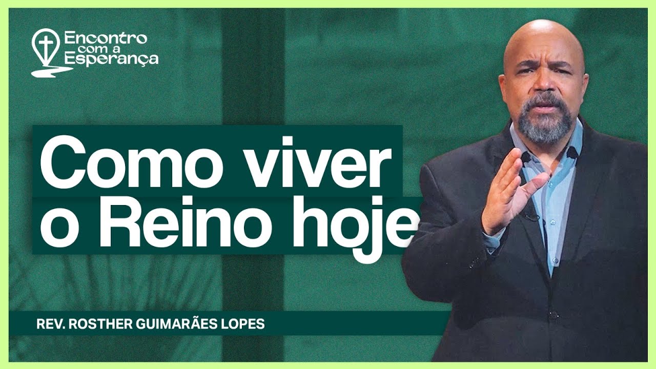 MARCAS DE UM VERDADEIRO CIDADÃO DO CÉU - Rev. Rosther Guimarães Lopes #73