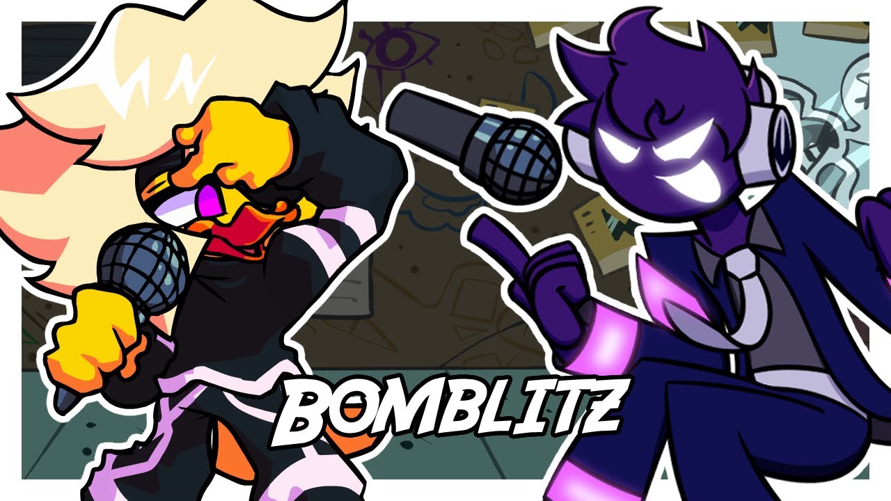 FNF Bomblitz but it's Sebb vs Void