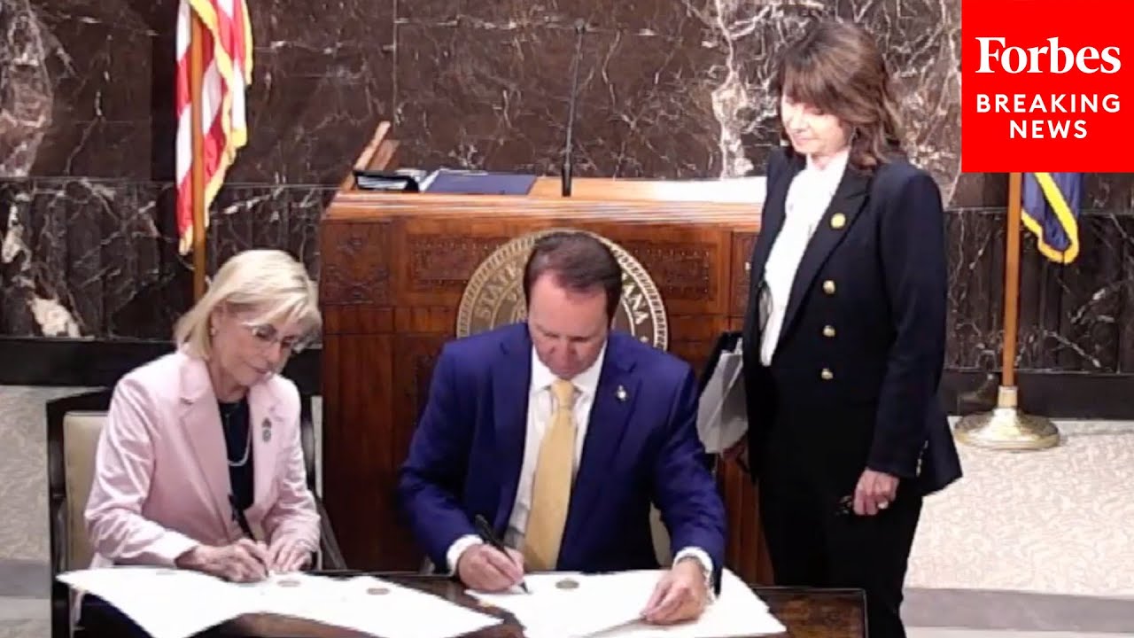 BREAKING NEWS: Louisiana Governor Signs Hardline Election Integrity Law To Block Non-Citizen Voting