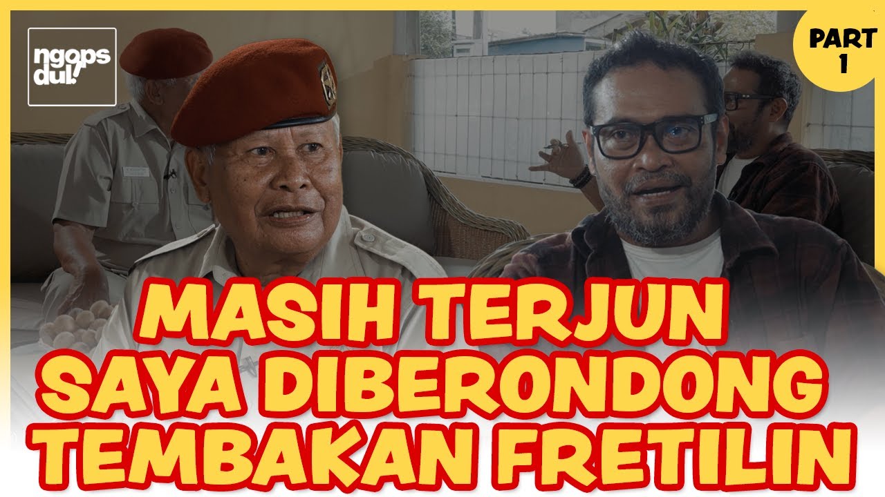 Mayor (Purn) Hermintoyo : Saya nyangkut di kabel listrik, Fretilin terus menembak! PART1 | NGOPSDUL