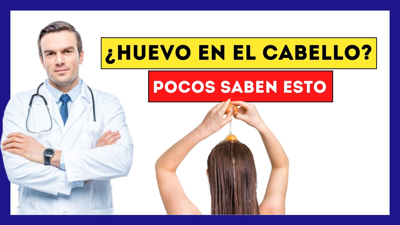 🥚💇‍♀️ Huevos en el Cabello - Descubre el TRUCO de Belleza para tener un Pelo Radiante