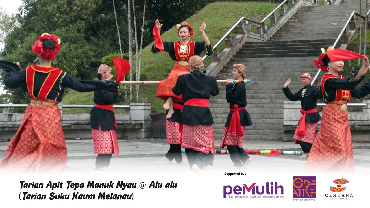 Tarian Apit Tepa Manuk Nyau @ Alu-alu (Tarian Suku Kaum Melanau)