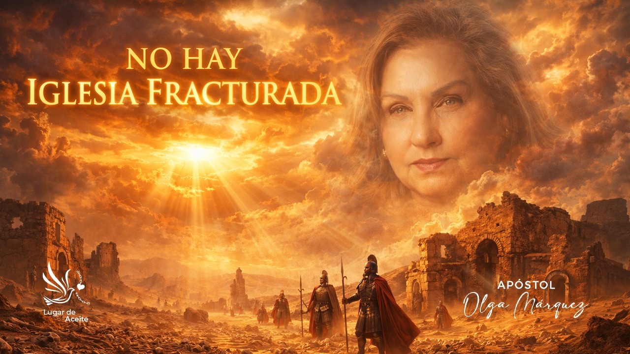 No hay iglesia fracturada.