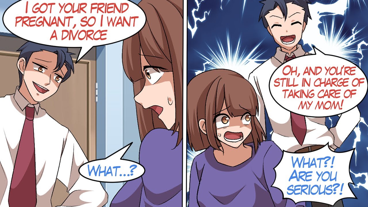 [Manga Dub] My Husband Got My Friend Pregnant—But Still Expects Me to Care for His Mom! [RomCom]