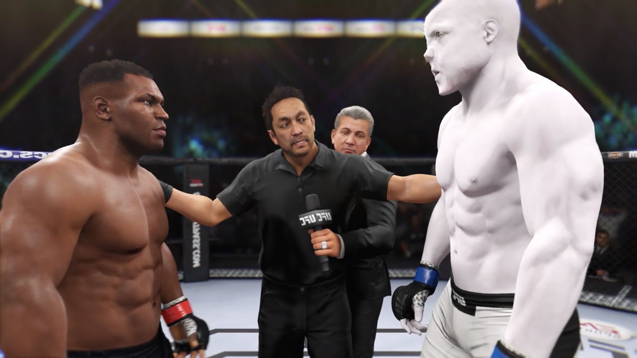 Mike Tyson vs. Wojak - EA Sports UFC 2 - Epic Fight