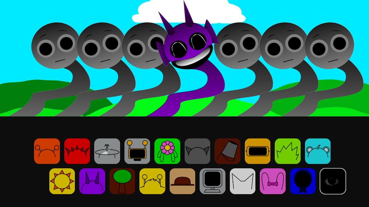 Incredibox Sprunki Phase 3 But POLO REPEAT