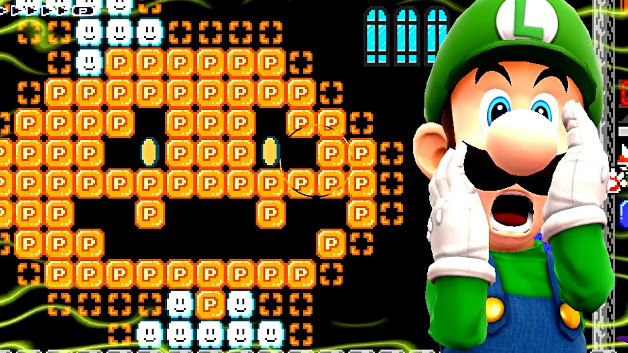 Super Mario Maker 2 🔧 E. Gadd is gone! 🔧 Mii