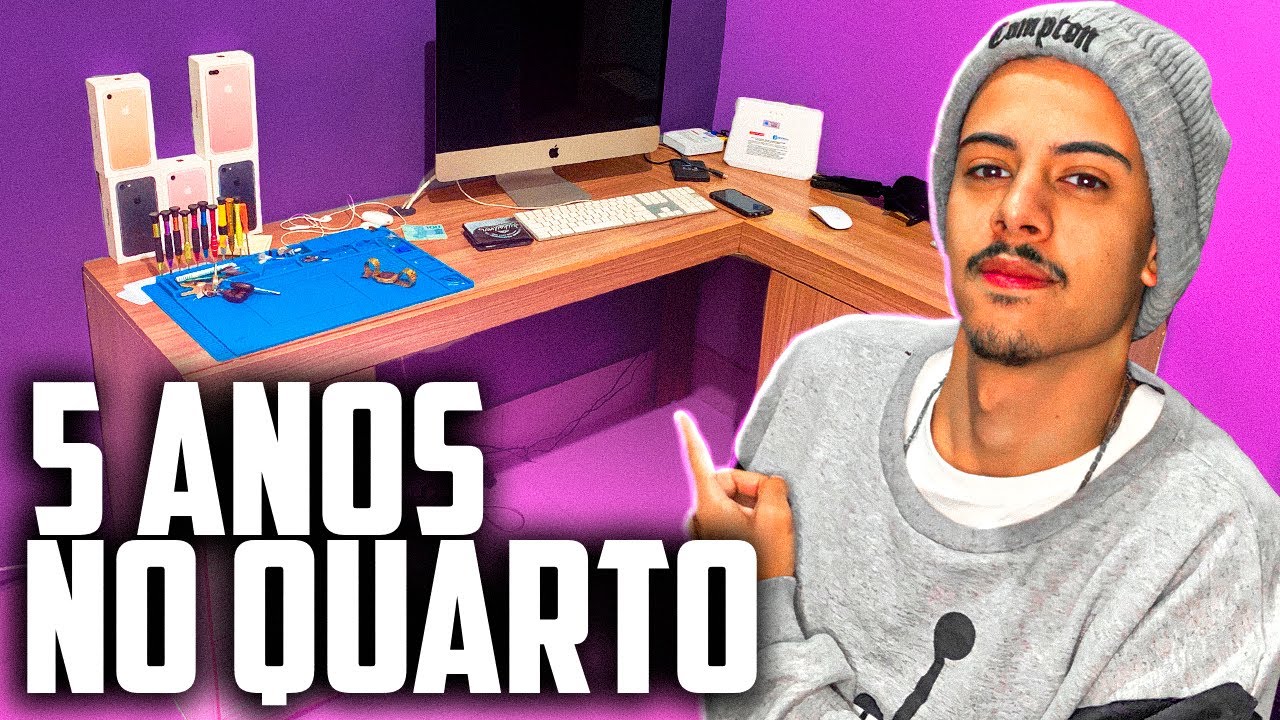 DA PRA TRABALHAR COM CONSERTO DE CELULAR EM CASA? | OZIEL VIDAL