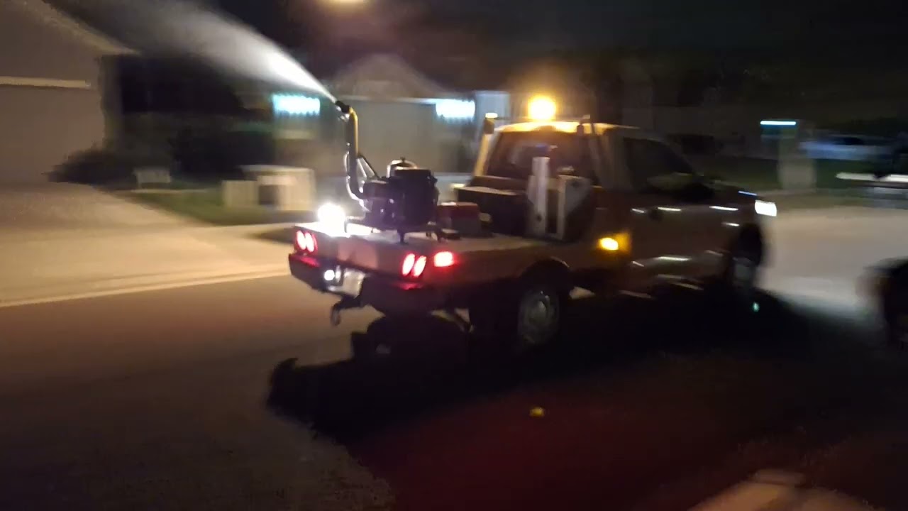 Pasco County Mosquito Control truck returns!!🦟🛻 (May 30, 2025)