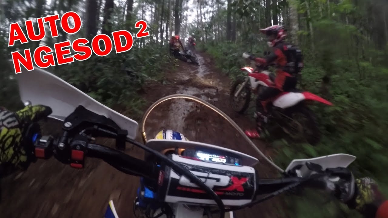Trabas Jalur Hutan - GPX 250 4 Tak (4/4)