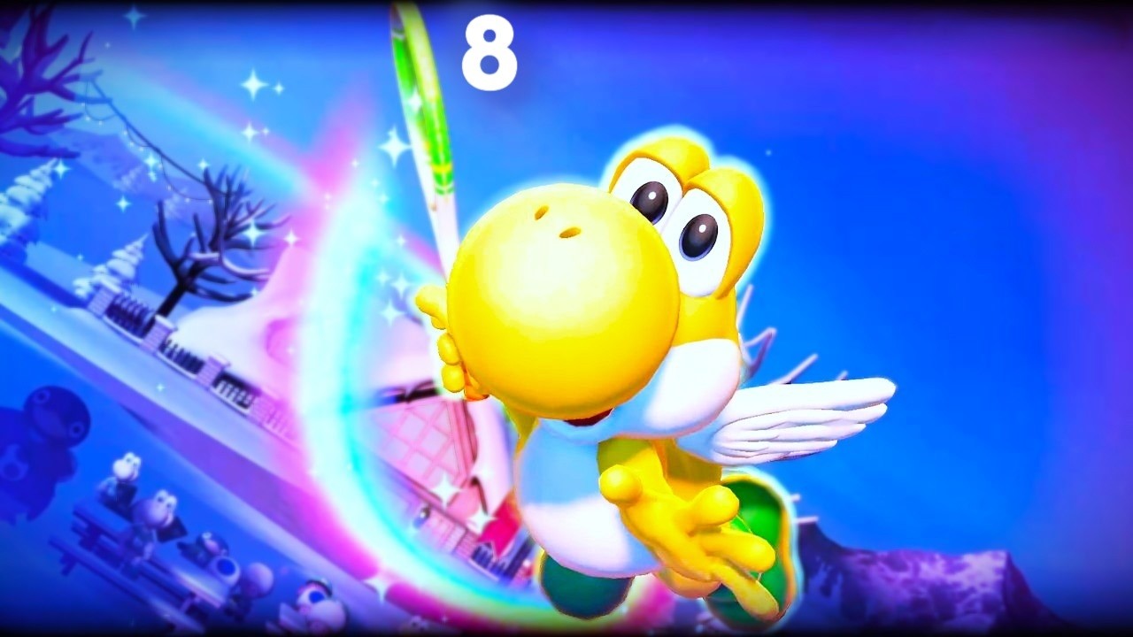 MARIO TENNIS ACES 2026 - Ladder janvier #8