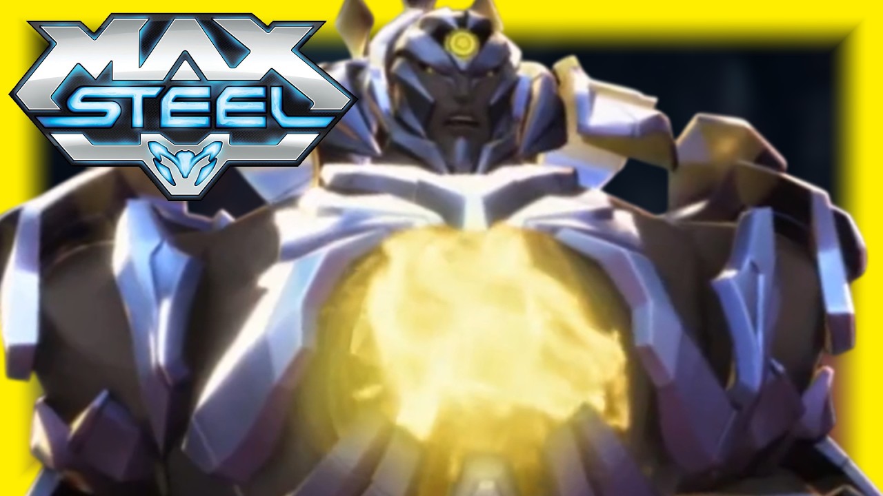 MAKINO is BACK?! (somehow...) | Max Steel REWATCHED!