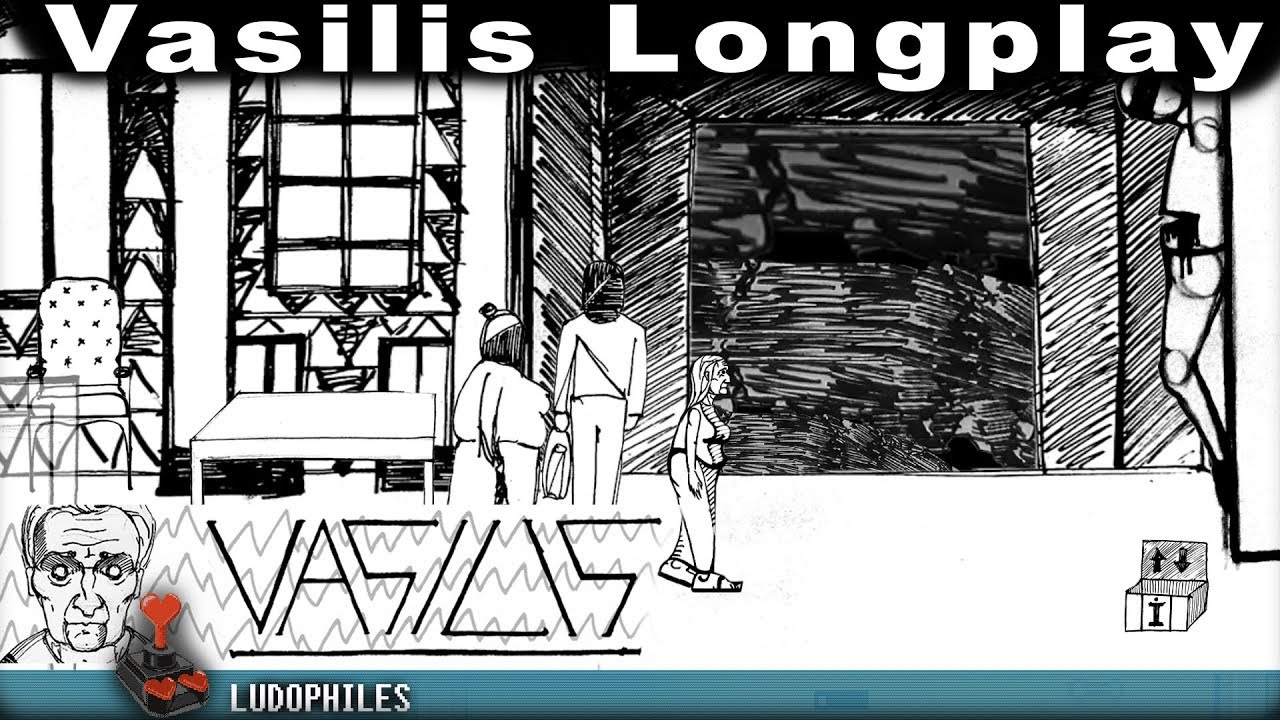 Vasilis - Full Playthrough / Longplay / Walkthrough (no commentary)