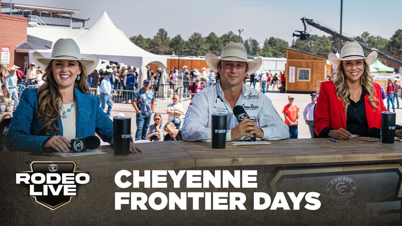 Rodeo Live! Cheyenne Frontier Days