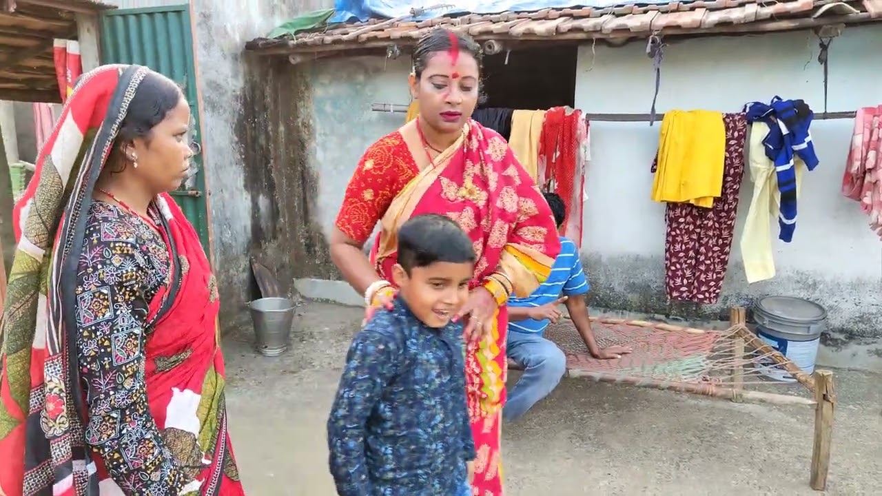 সৎ মায়ের ভালোবাসা ||পুরুলিয়া সামাজিক ভিডিও #puruliadialogue #villagelife #village #entertainment 
