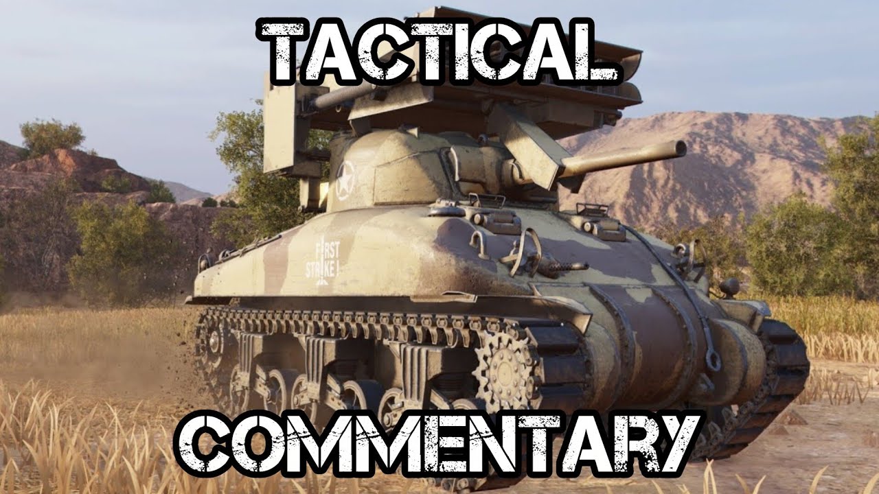 World of Tanks: Console || Тактический комментарий - Т40/М17 