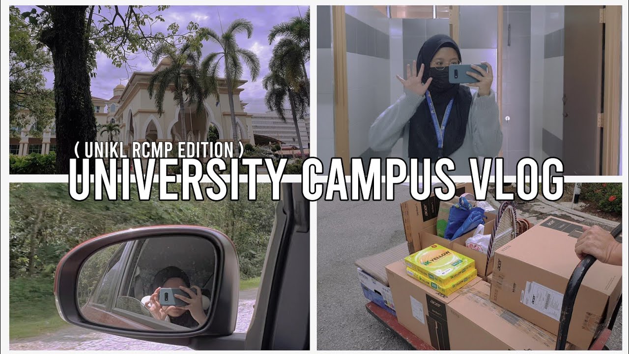 University Vlog (UNIKL RCMP)(student) (malaysia) (Unikl Edition) || •𝒶𝒾𝓈𝓎𝒶𝒽 𝓌𝒶𝒹𝒽𝒶𝒹𝒾•