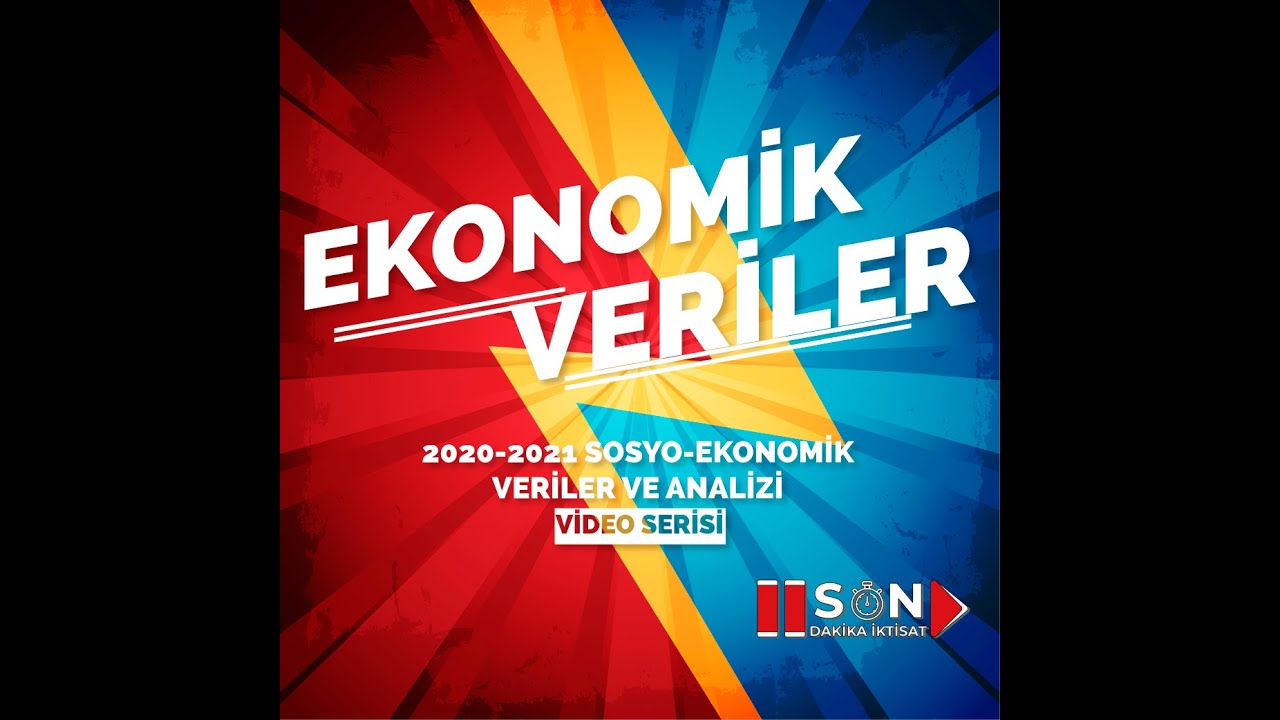 1- TÜRKİYE EKONOMİSİ SOSYO EKONOMİK VERİLER 2021