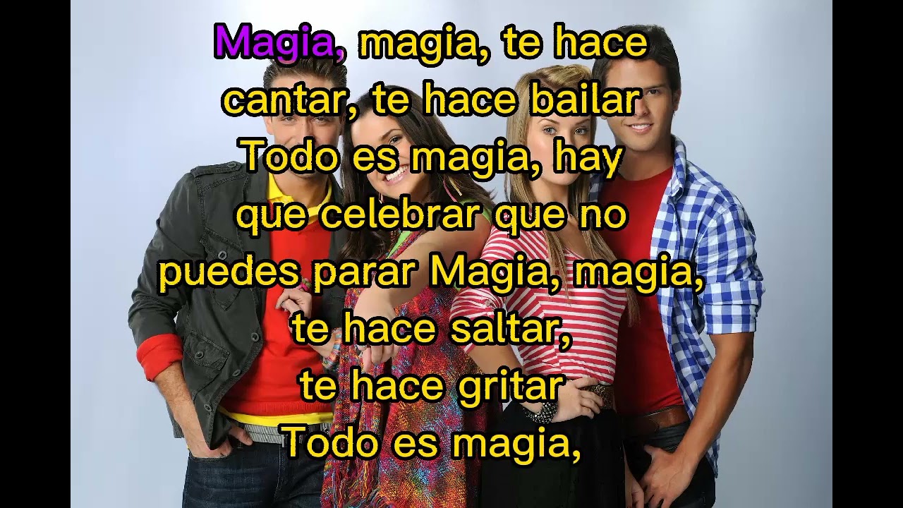 karaoke De Grachi Magia